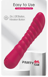 Party Up JAYLEI USB Rechargeable G-Spot Vibrator G-Spot Vibrators